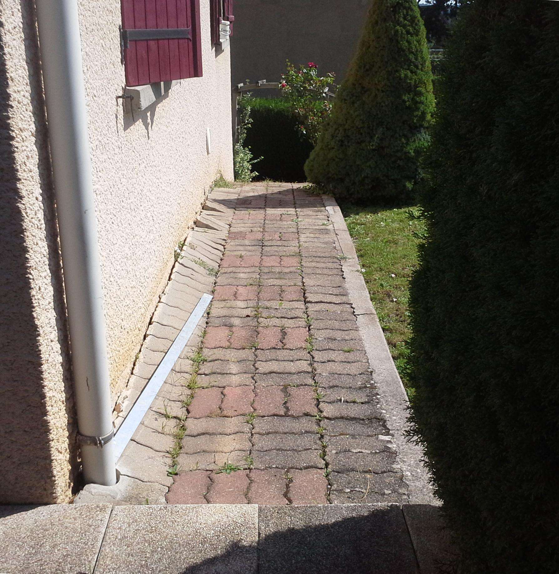 Escalier mixte gres cerame moso - Avant