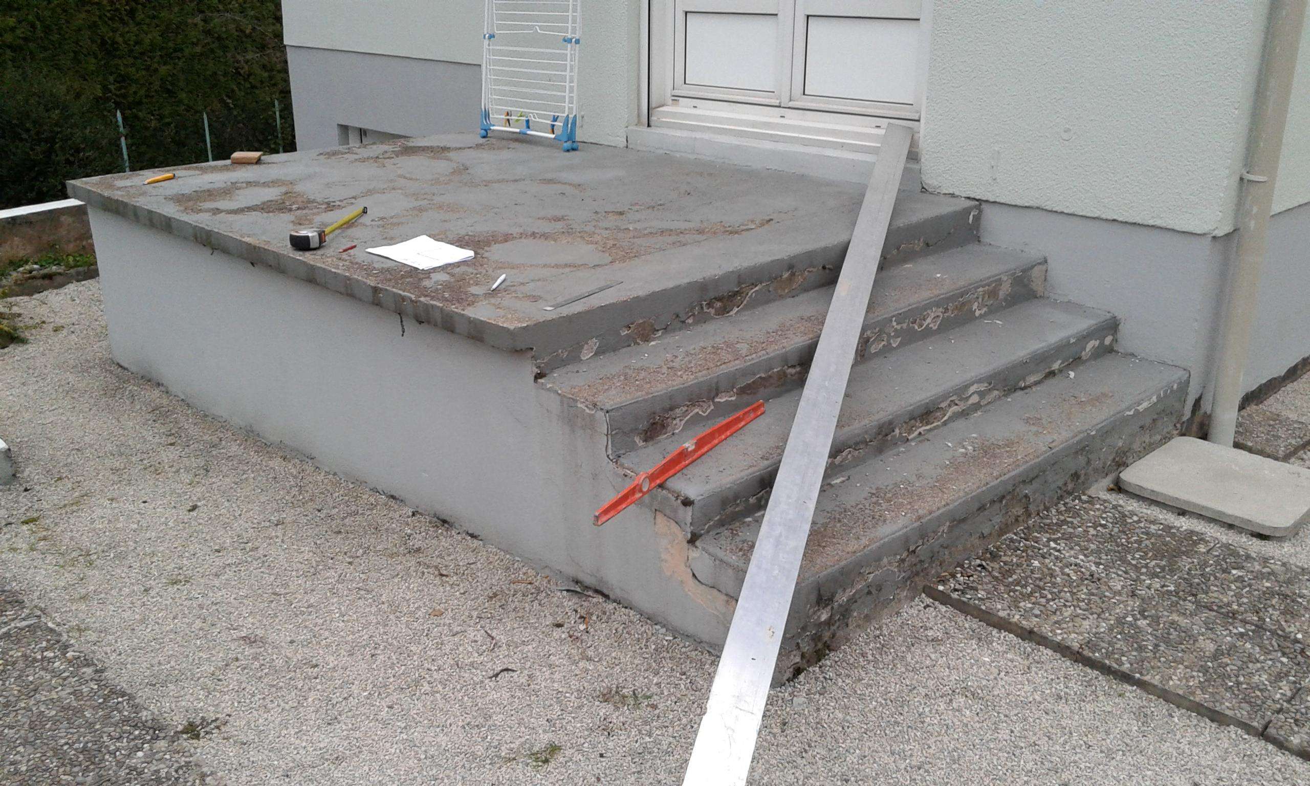 Habillage balcon Evette 90 - Avant
