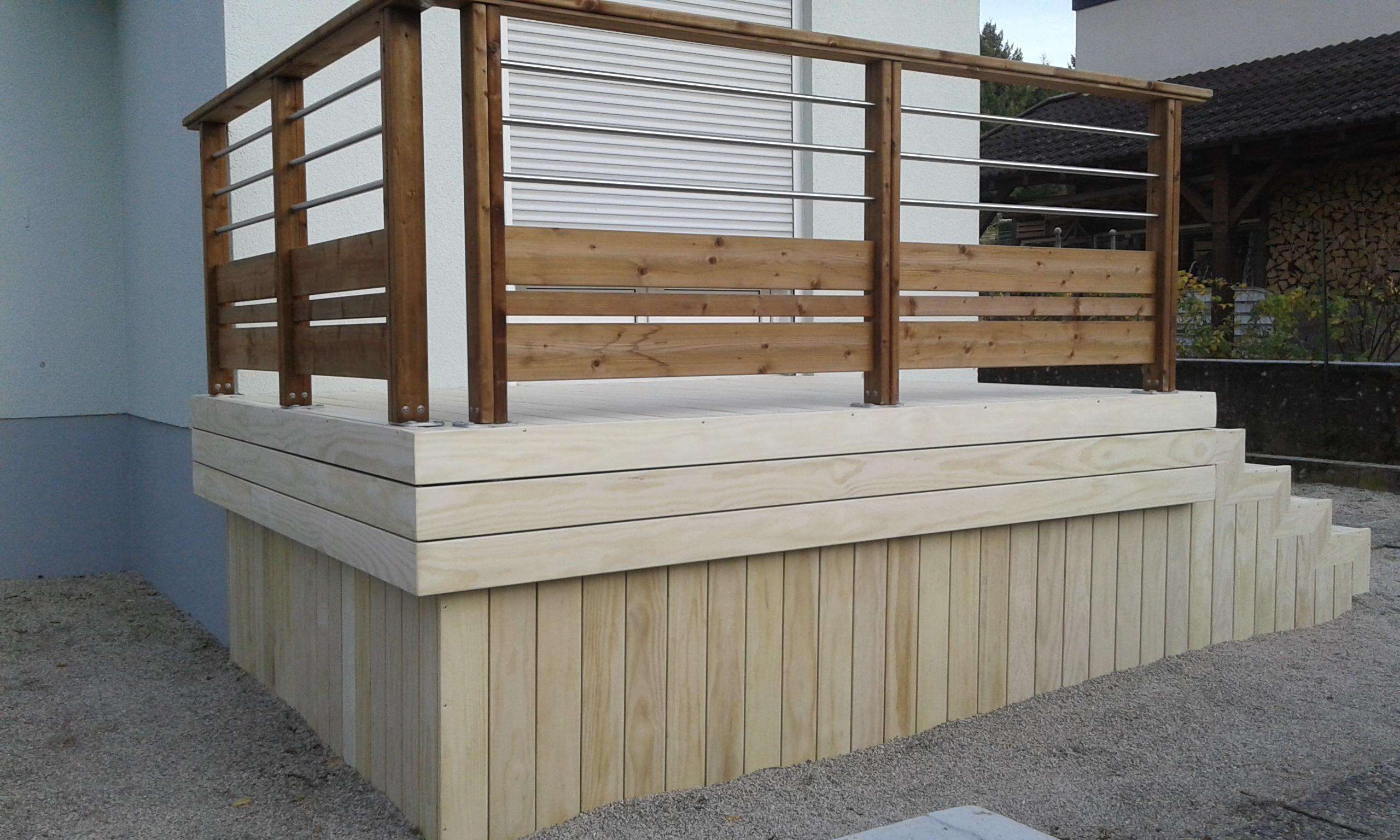 Habillage balcon Evette 90 - Après