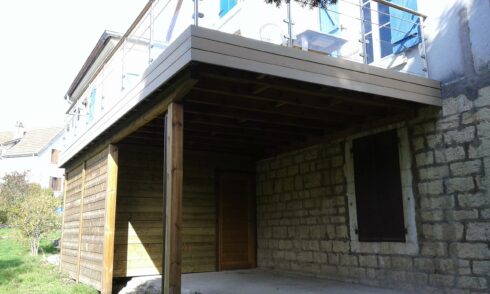 Carport tout Type 7