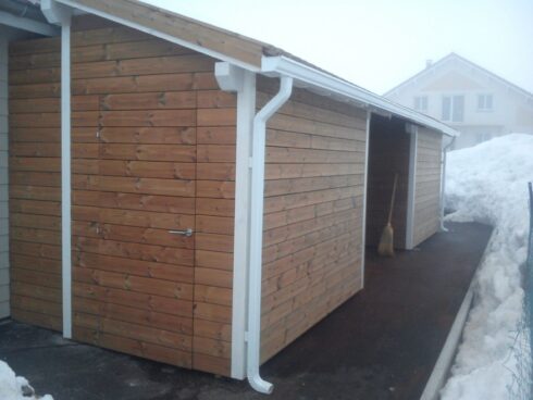 Carport tout Type 8