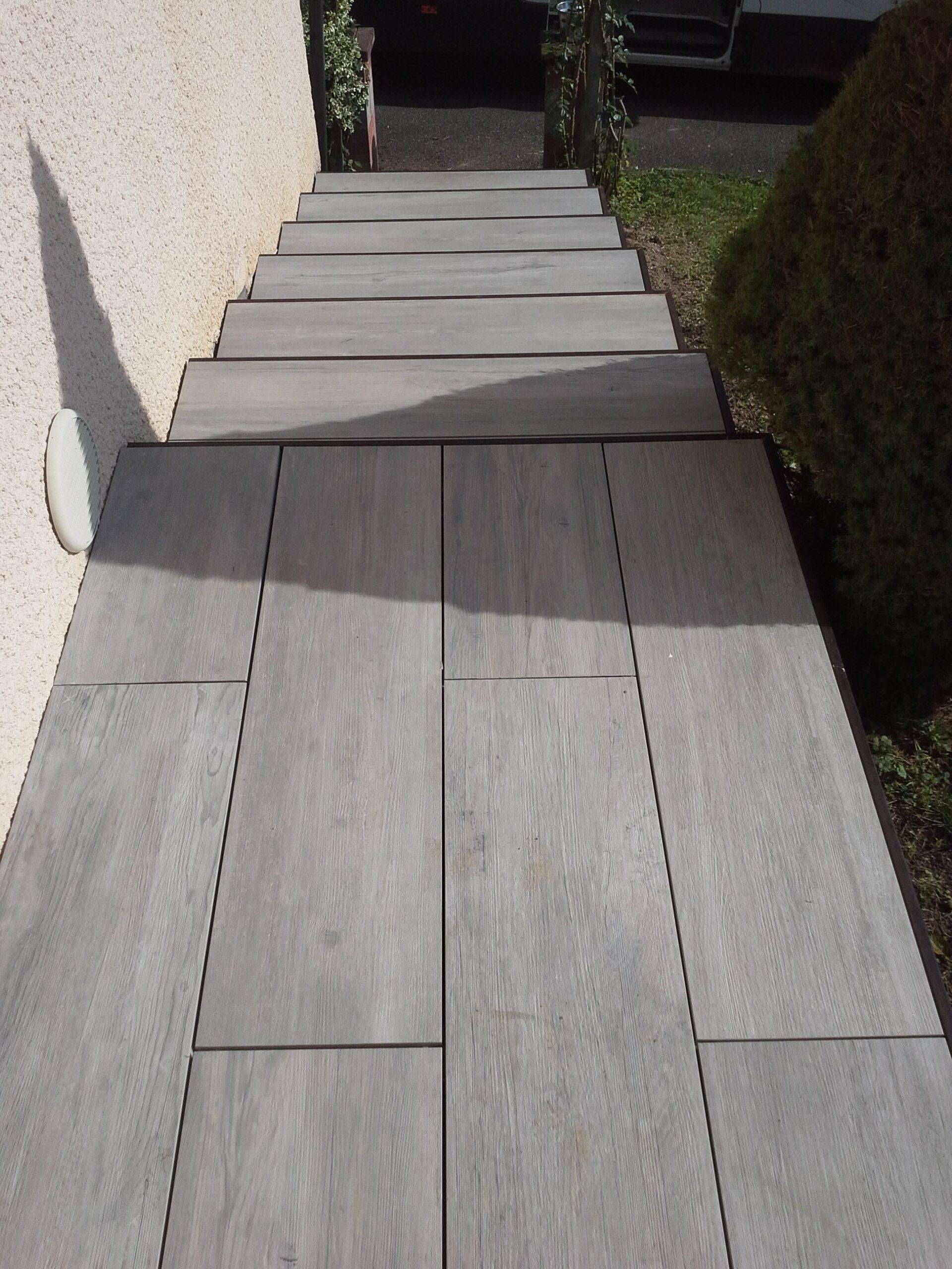 Habillage escalier - Après