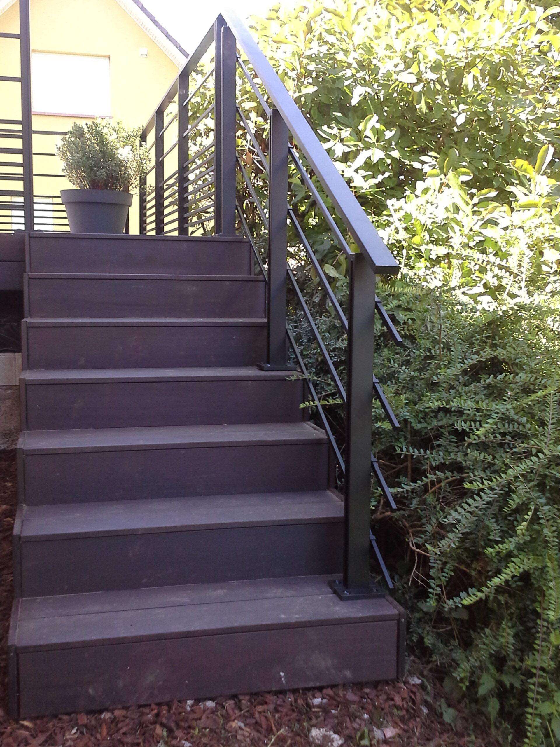 Habillage escalier - Après