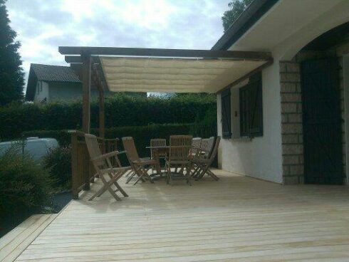 Pergolas tout Type 1