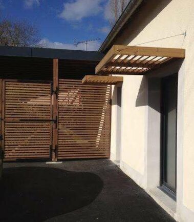 Pergolas tout Type 2
