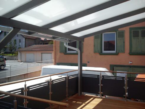 Pergolas tout Type 5