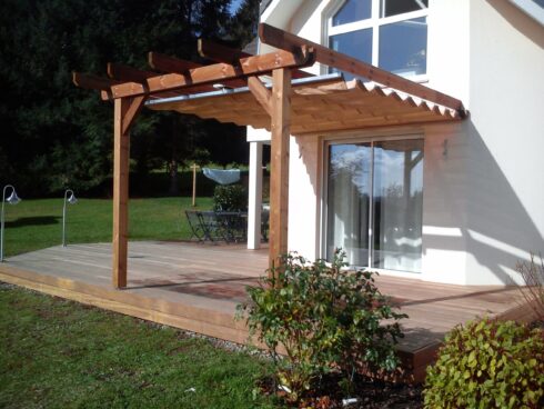 Pergolas tout Type 6