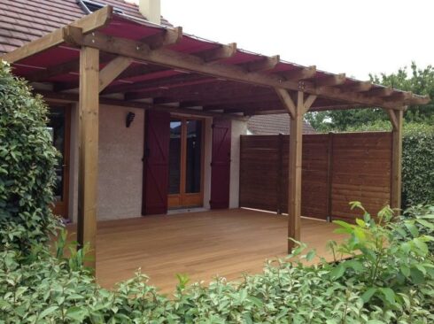 Pergolas tout Type 7
