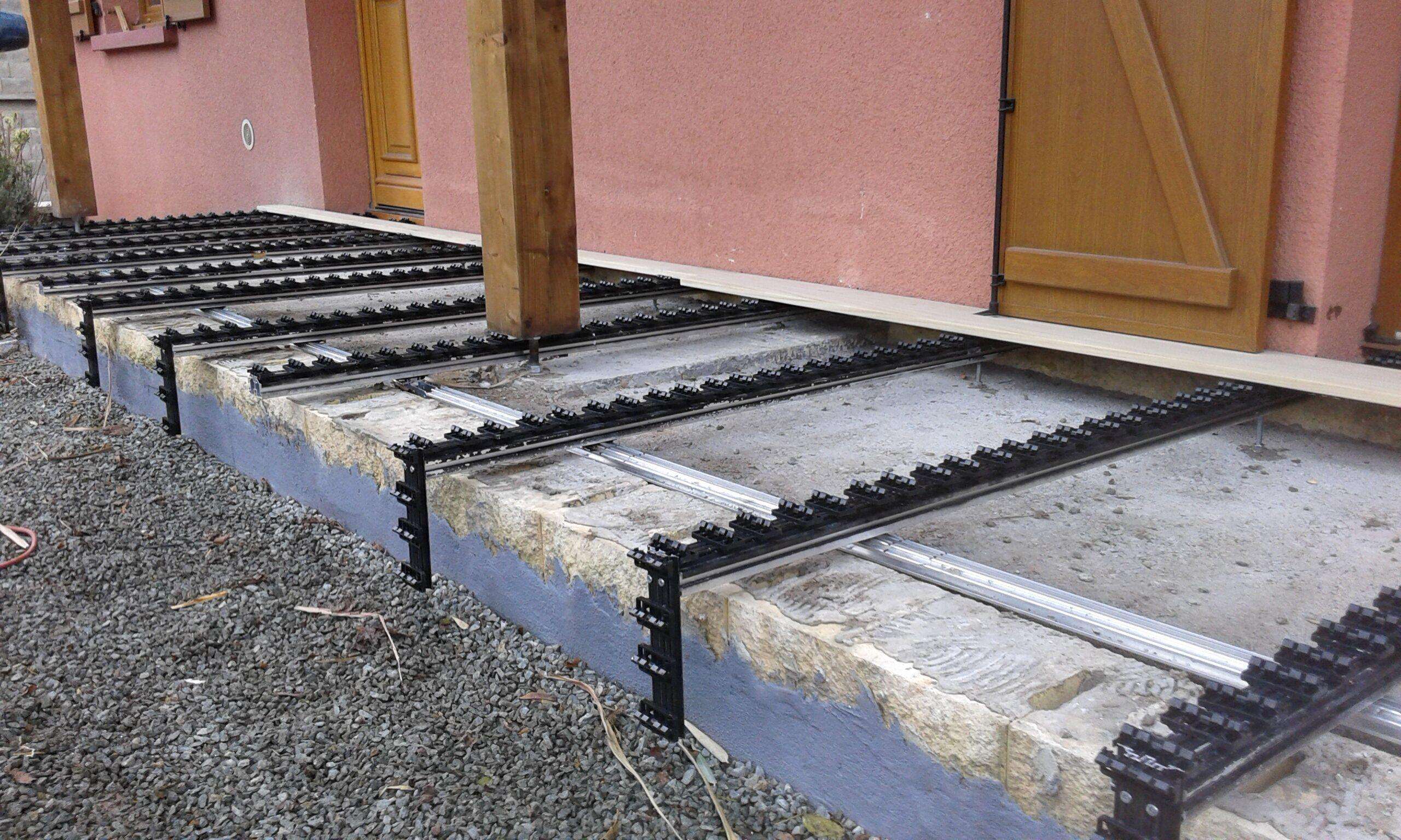 Habillage balcon Audincourt 25 - Avant