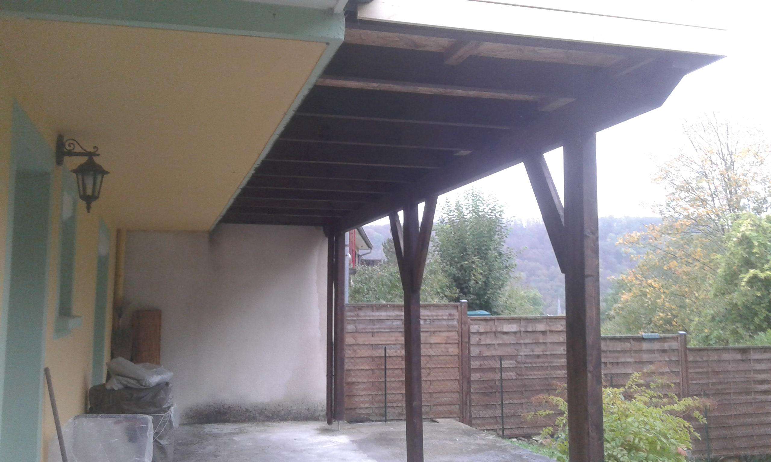 Extension de balcon Hérimoncourt 25 - Après