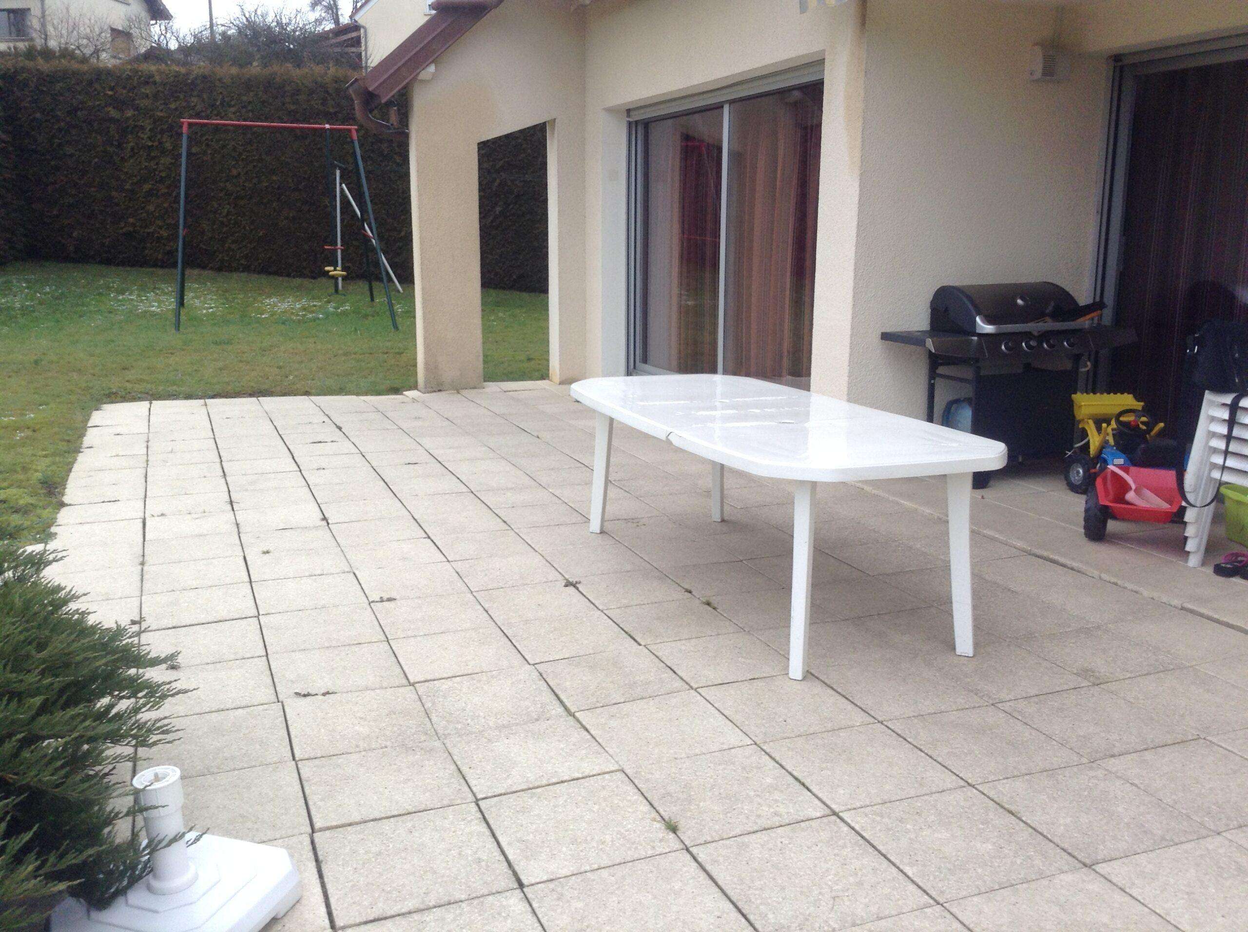 Terrasse sortie de jardin Dung - Avant