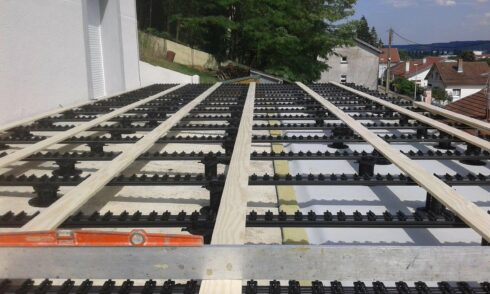 création terrasse plateforme 25