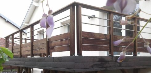 création terrasse plateforme Belfort 90