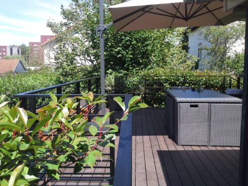 création terrasse plateforme Belfort 90