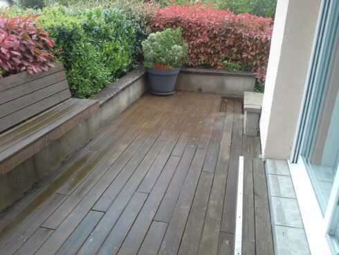 création terrasse plateforme Belfort 90