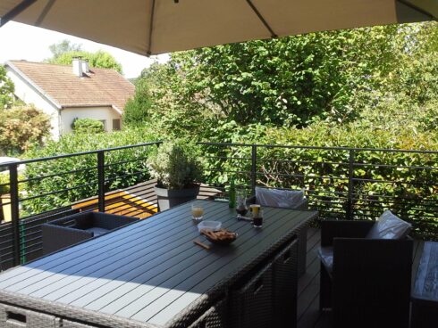 création terrasse plateforme Belfort 90