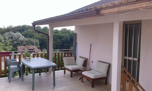 création terrasse plateforme Nommay 25