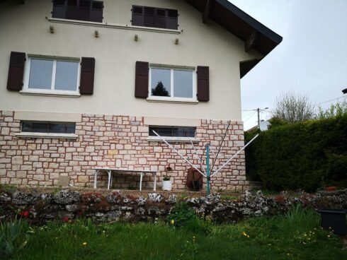 création terrasse plateforme Ouhans 25