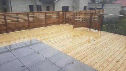 création terrasse plateforme Seloncourt 25