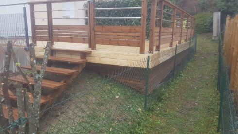 création terrasse plateforme Seloncourt