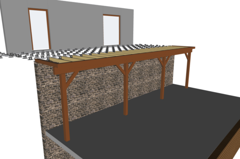 création terrasse plateforme Sochaux 25