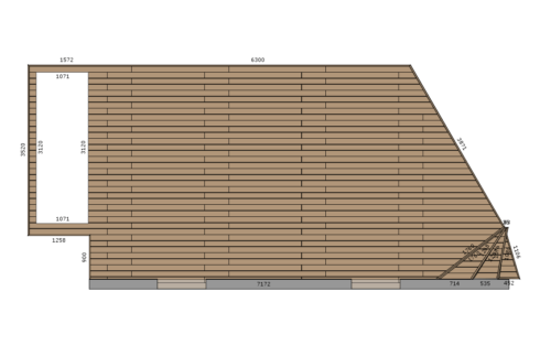 création terrasse sortie de jardin Bavilliers 90 étude