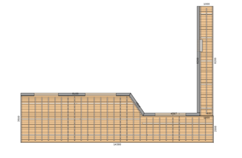 création terrasse sortie de jardin Etupes 25 pose