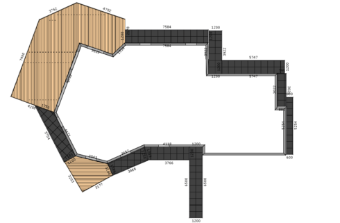 création terrasse sortie de jardin Montbéliard 25 étude