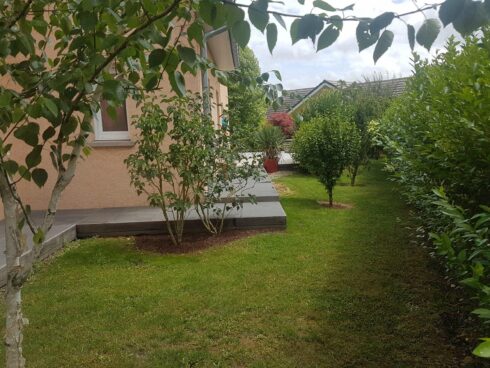 création terrasse sortie jardin Montbéliard 25