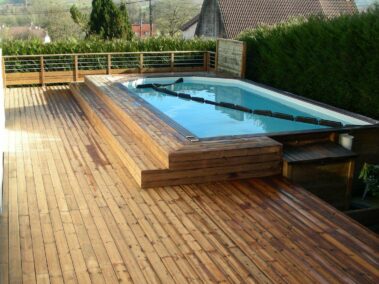 terrasse piscine hors-sol Chatenois 90