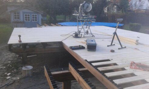 terrasse plage de piscine hors sol Mandeure 25 3