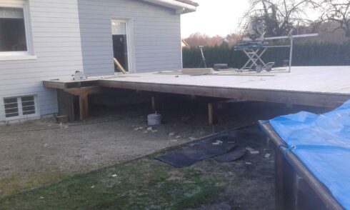 terrasse plage de piscine hors sol Mandeure 25 4