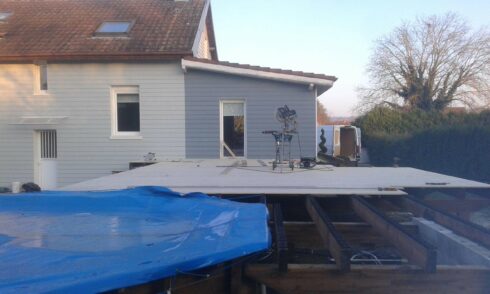 terrasse plage de piscine hors sol Mandeure 25 5