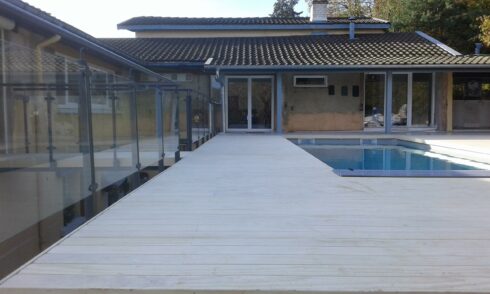 terrasse plage de piscine hors sol Montbéliard 25 1