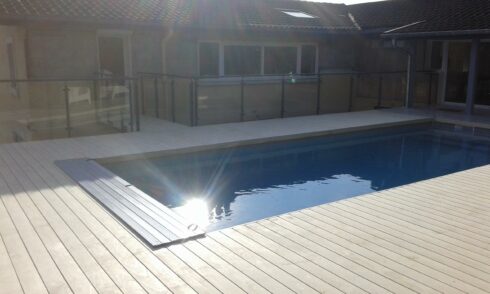 terrasse plage de piscine hors sol Montbéliard 25 installation