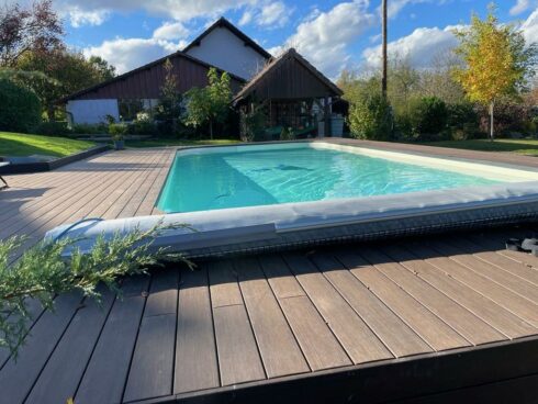 terrasse plage de piscine hors sol Montreux Jeune 68
