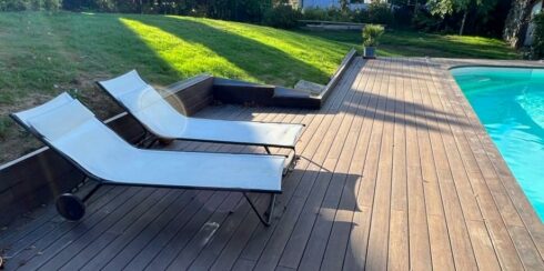 terrasse plage de piscine hors sol Montreux Jeune 68