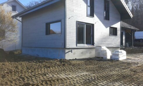 terrasse plage de piscine hors sol Seloncourt 25