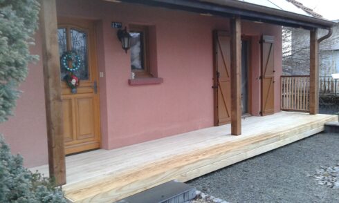 terrasse prolongement balcon existant Audincourt 25