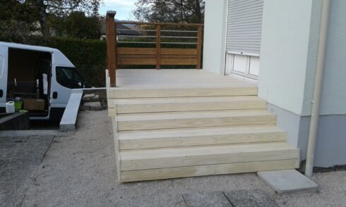 terrasse prolongement balcon existant Evette 90 2