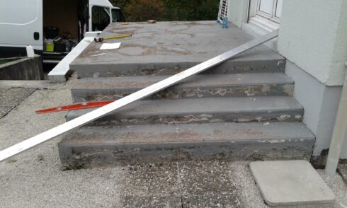 terrasse prolongement balcon existant Evette 90