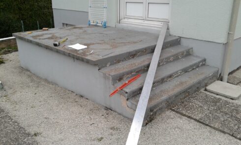 terrasse prolongement balcon existant Evette 90 installation