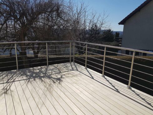 terrasse prolongement balcon existant Hericourt 70 2