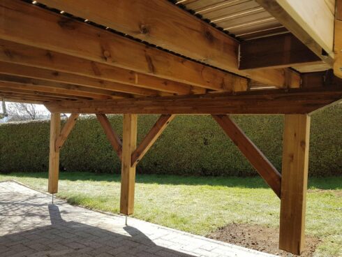 terrasse prolongement balcon existant Hericourt 70 pose