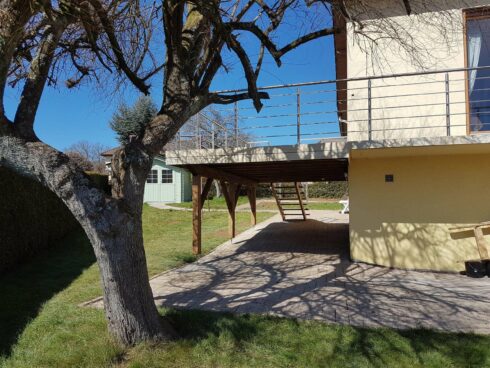 terrasse prolongement balcon existant Hericourt 70