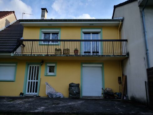 terrasse prolongement balcon existant Hérimoncourt 25