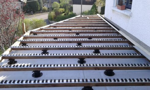 terrasse prolongement balcon existant Maîche 25 2