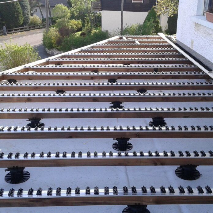 terrasse prolongement balcon existant Maîche 25 2