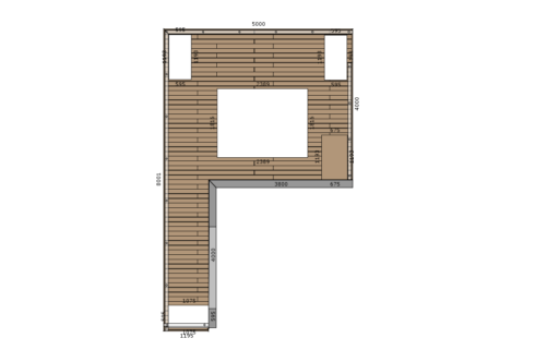 terrasse prolongement balcon existant Pont de Roide 25