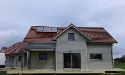 terrasse sortie de jardin Charmois